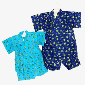 Boys 2pc Jinbei - Frog print