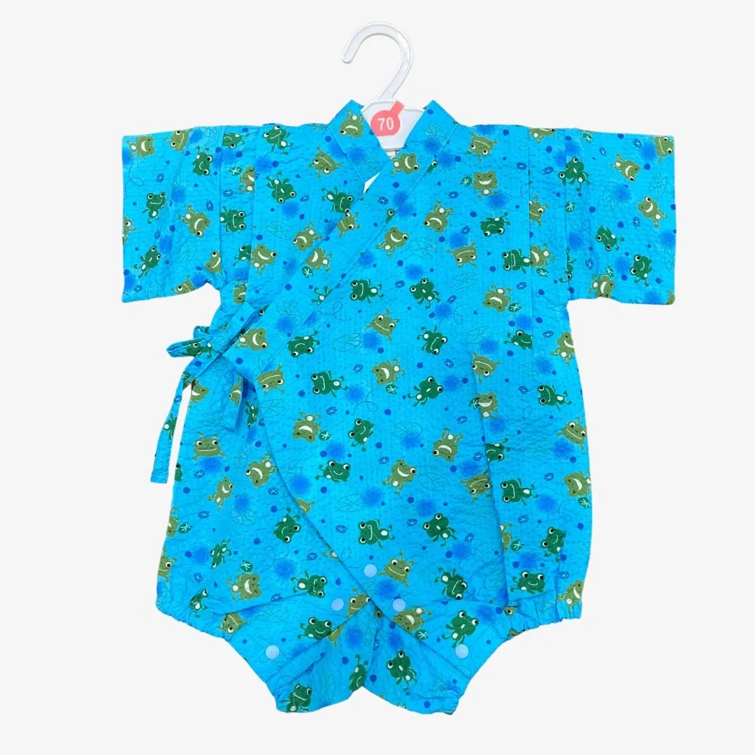 Boys 2pc Jinbei - Frog print