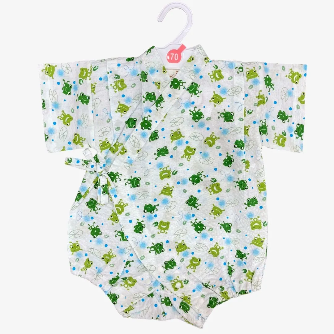 Boys 2pc Jinbei - Frog print