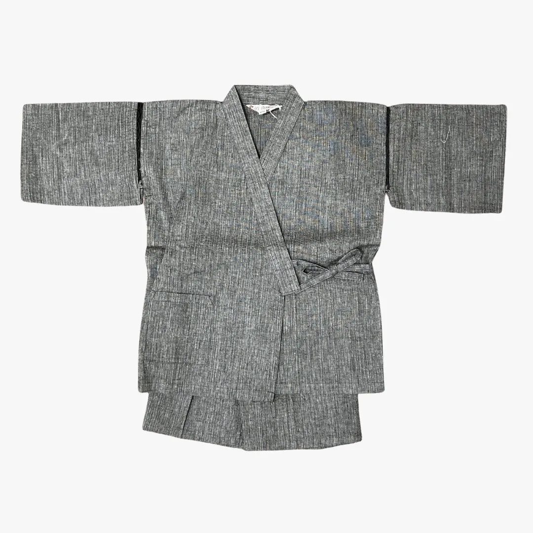 Boys 2pc Jinbei - Grey