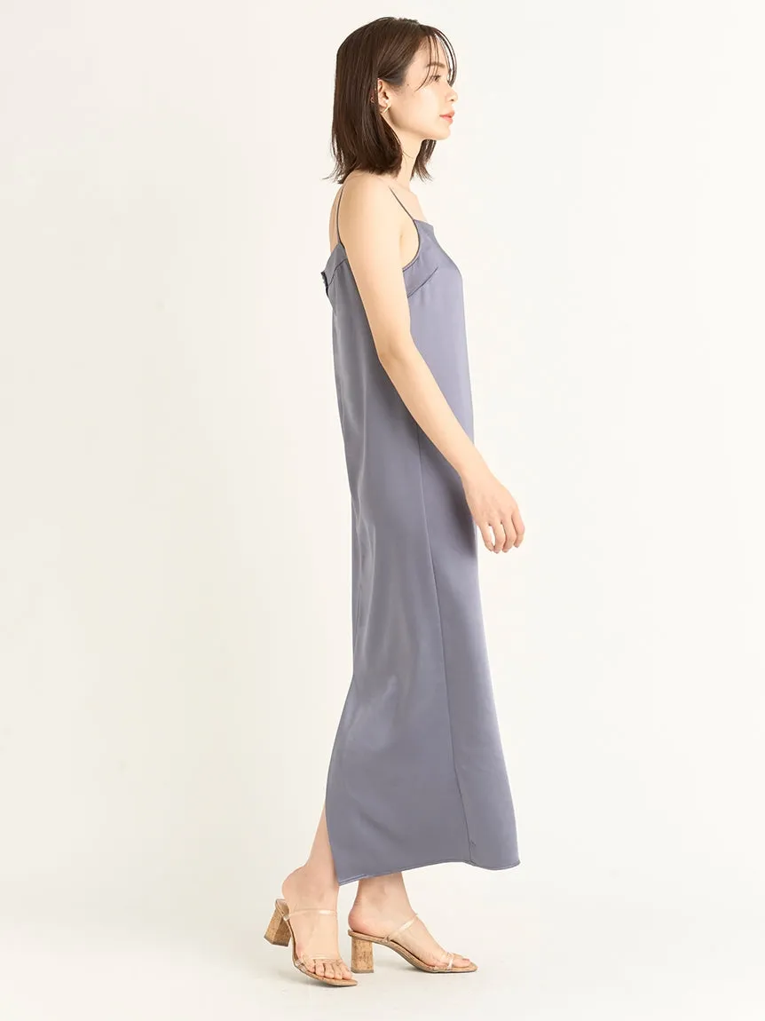 Cami Satin Slip Dress