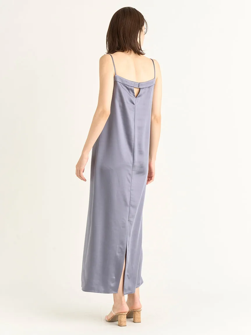 Cami Satin Slip Dress