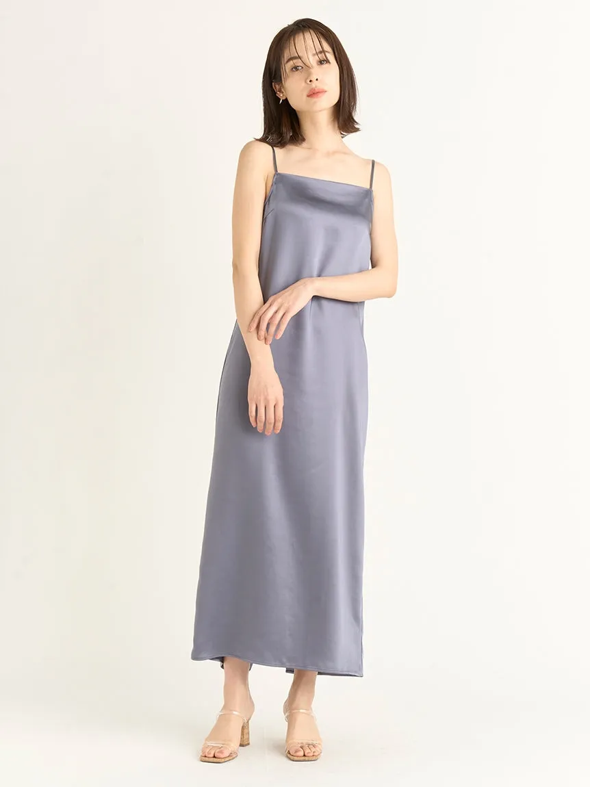 Cami Satin Slip Dress