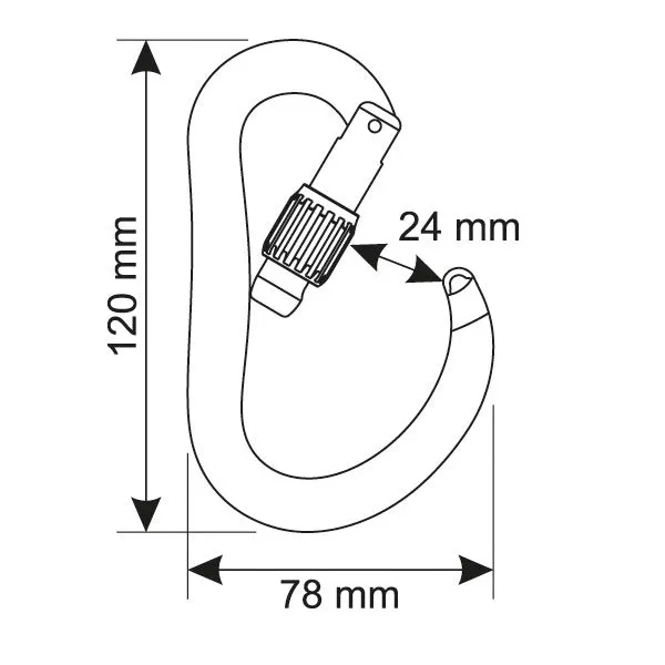 CAMP MOSCHETTONE ATOM LOCK