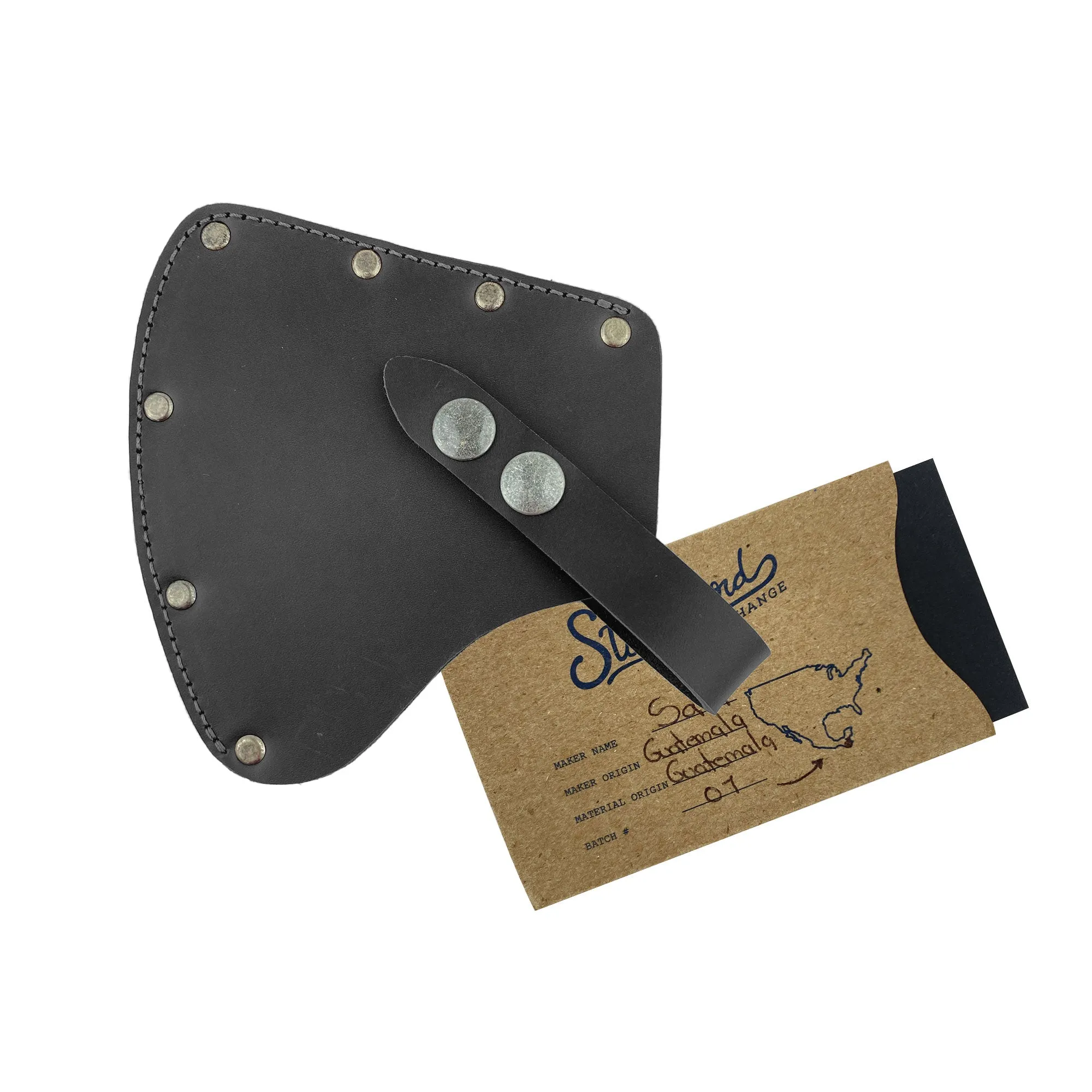 Camper Axe Head Sheath