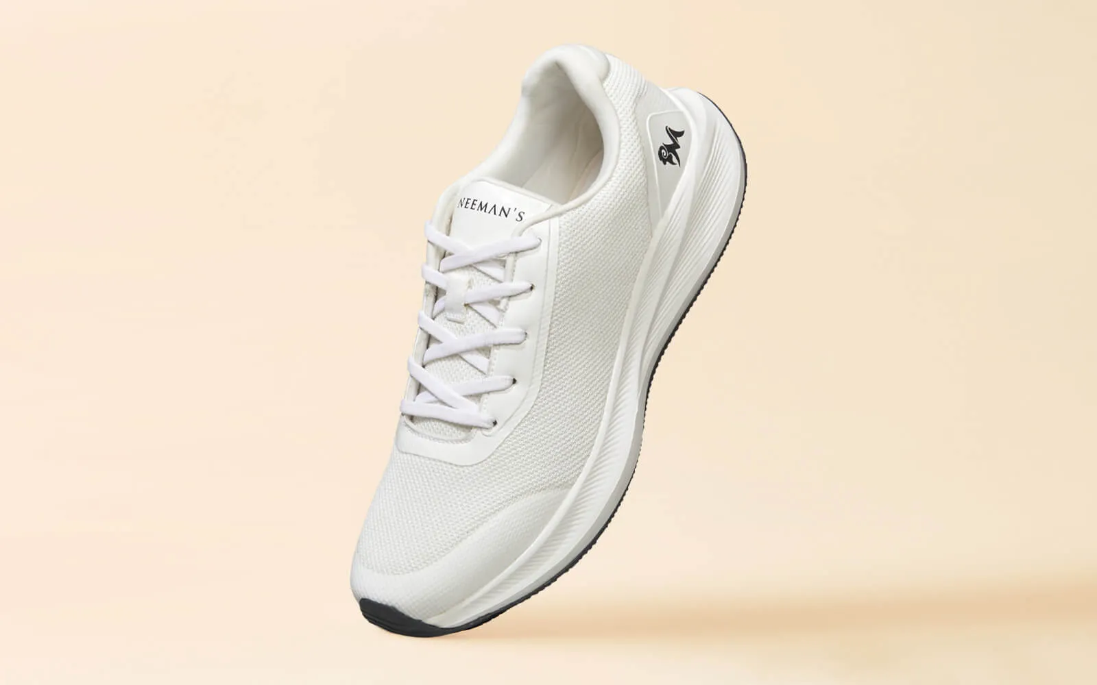 Casual Trainers : Classic Ivory