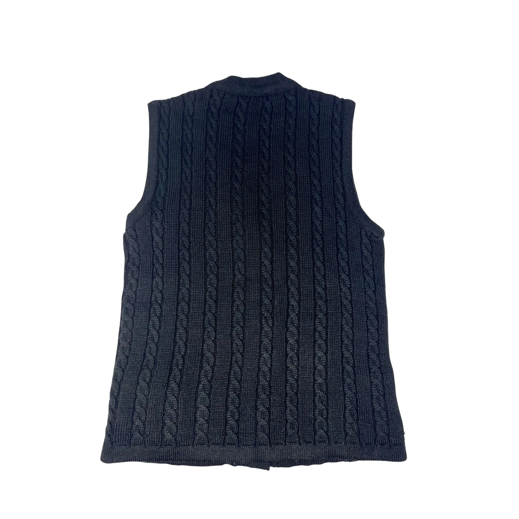 Celine Cableknit Sport Vest - Size 40