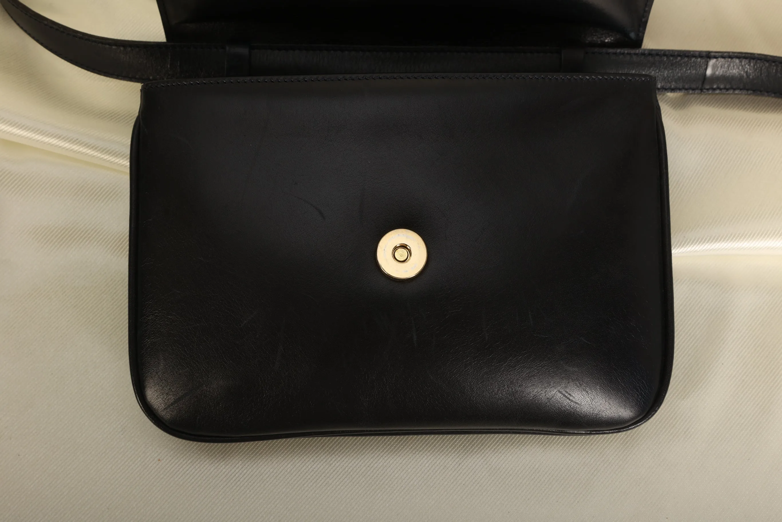 Celine Triomphe Boxcalf Crossbody