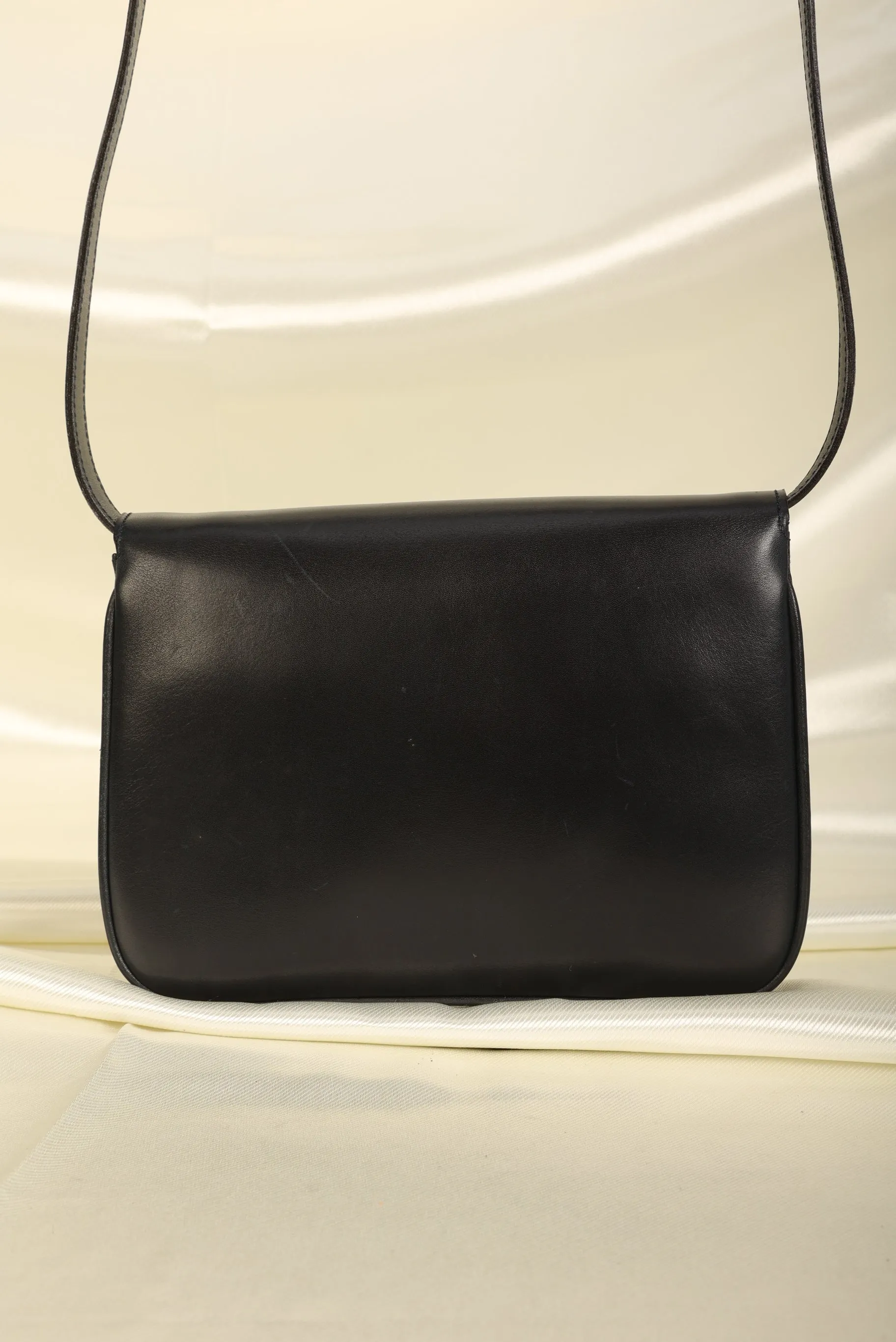 Celine Triomphe Boxcalf Crossbody