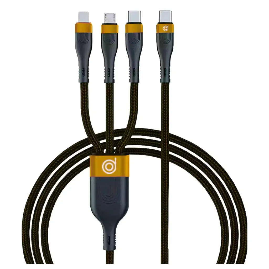 Cheetah  3-in-1 100W Super-fast Charging Cable - digifon