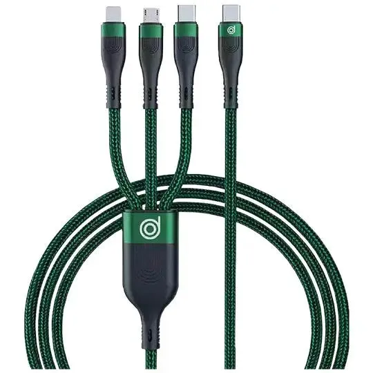 Cheetah  3-in-1 100W Super-fast Charging Cable - digifon