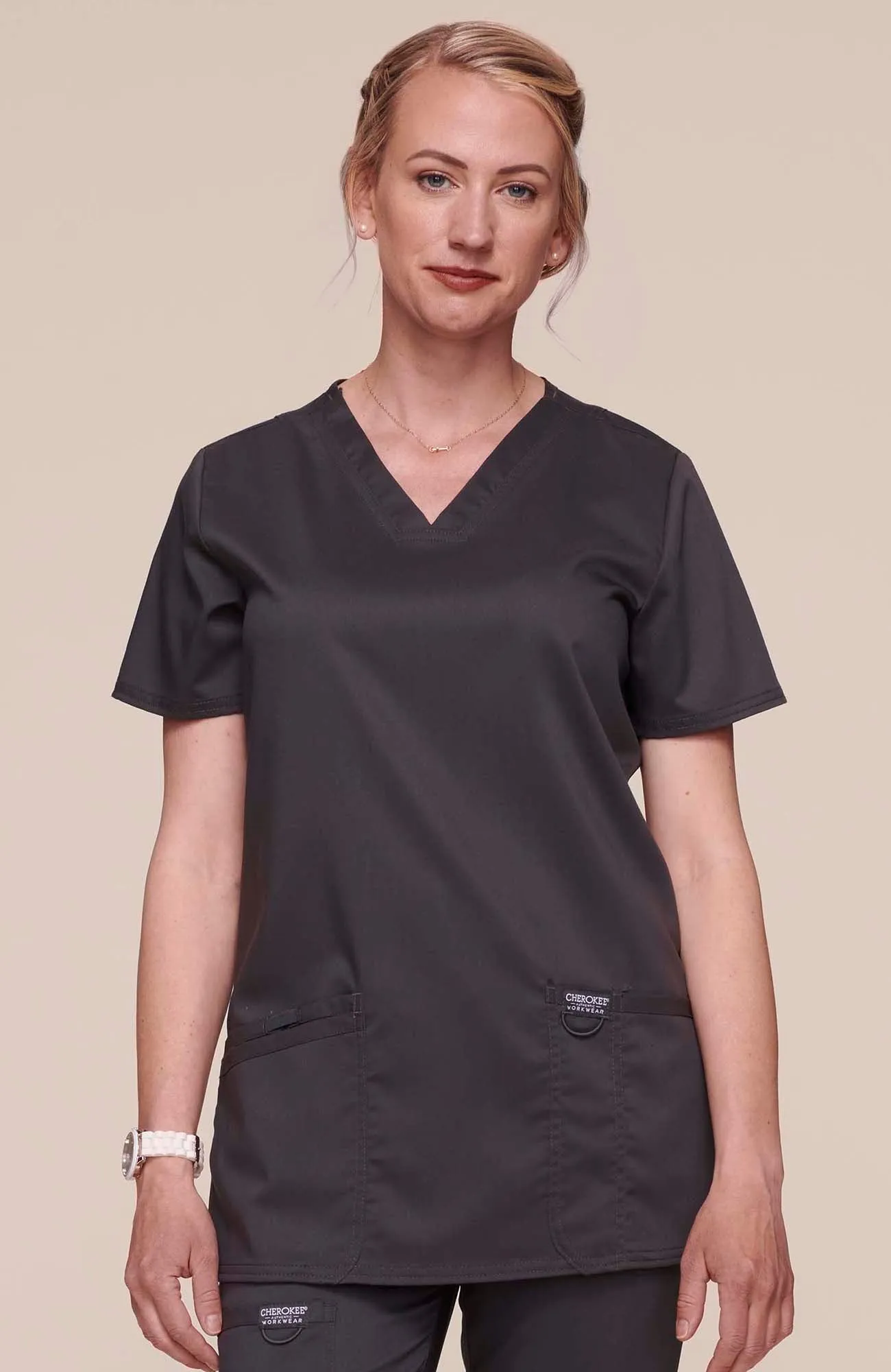 Cherokee Workwear Womens Scrub set