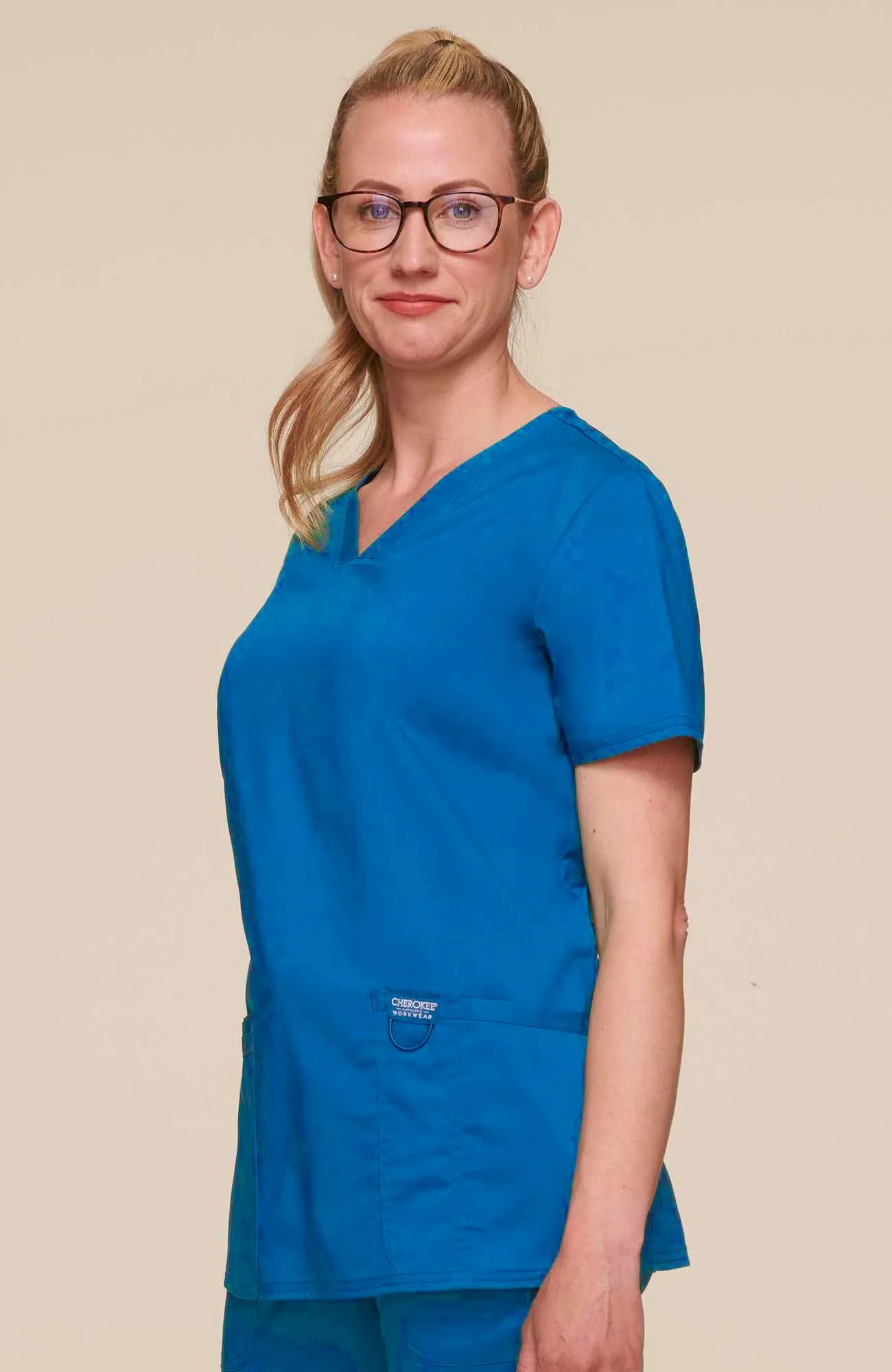 Cherokee Workwear Womens Scrub set