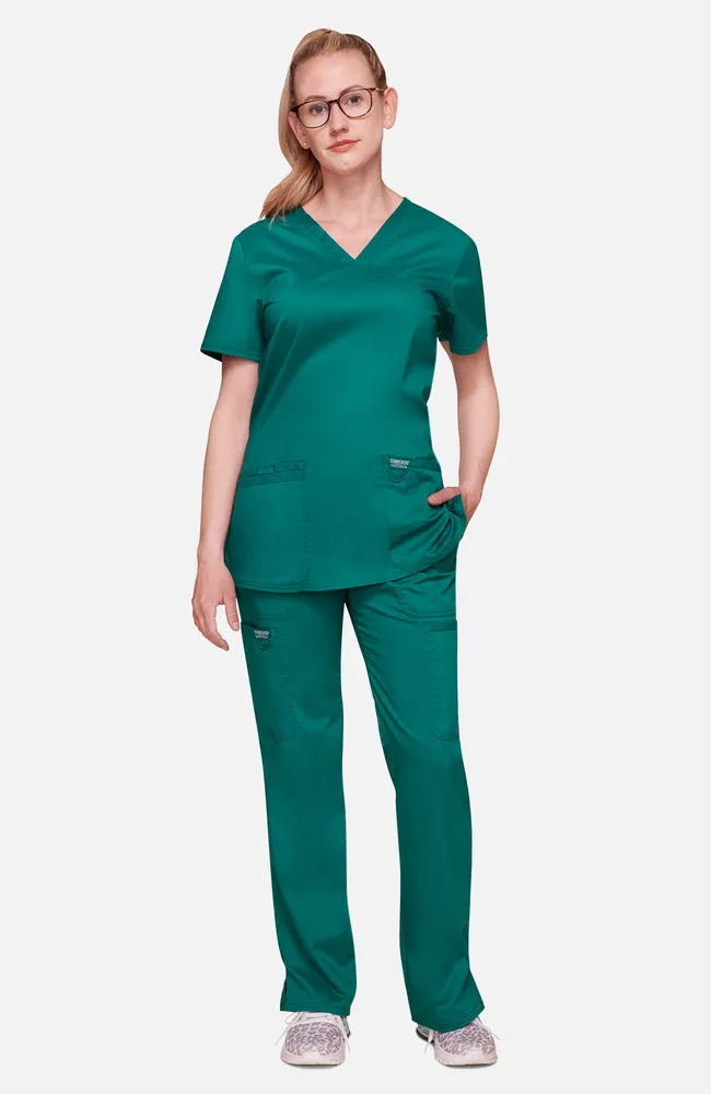 Cherokee Workwear Womens Scrub set