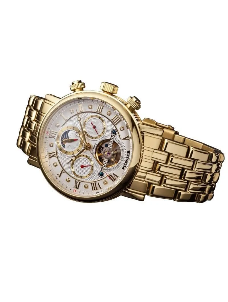 Chicago P7002-8 | Gold | Automatic Diamonds Pionier Germany