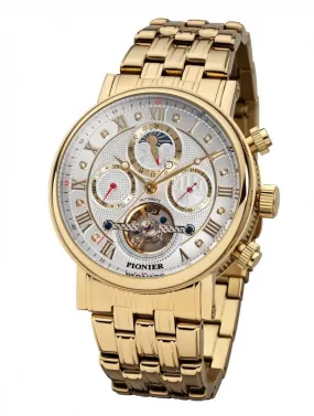 Chicago P7002-8 | Gold | Automatic Diamonds Pionier Germany