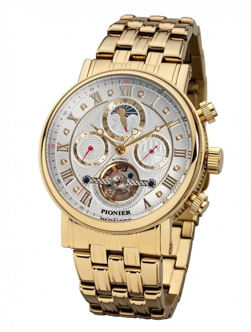 Chicago P7002-8 | Gold | Automatic Diamonds Pionier Germany