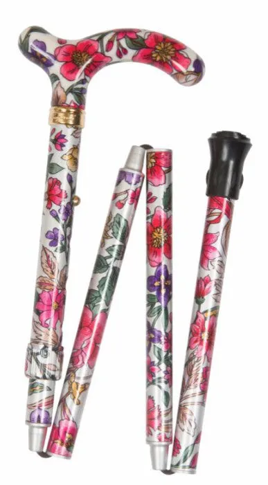 Classic Canes petite folding canes with easy joints in a choice of patterns