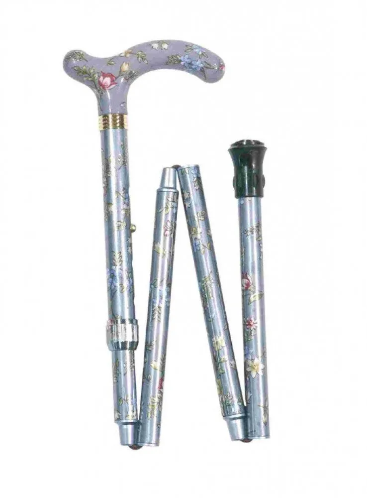 Classic Canes petite folding canes with easy joints in a choice of patterns