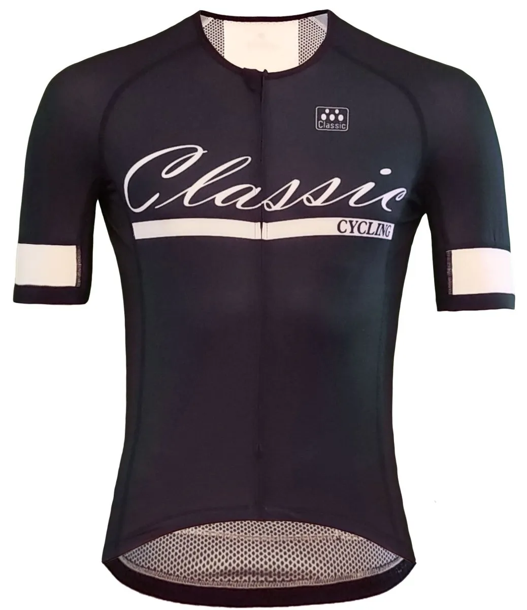 Classic Cycling Corsa Jersey - Navy