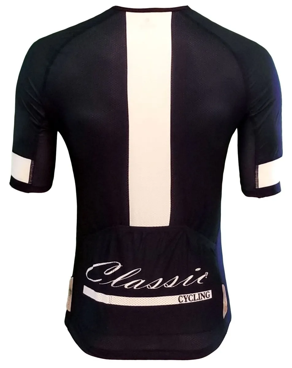 Classic Cycling Corsa Jersey - Navy