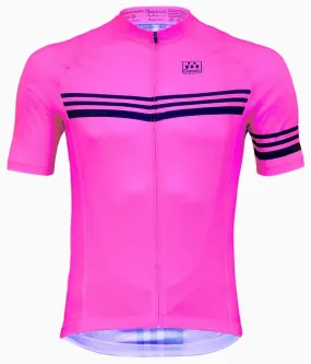 Classic Cycling  Men's Metric 2 Jersey - Pink