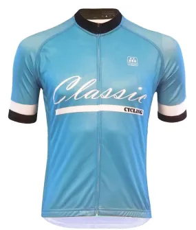 Classic Cycling  Women's Fondo Jersey - Blue