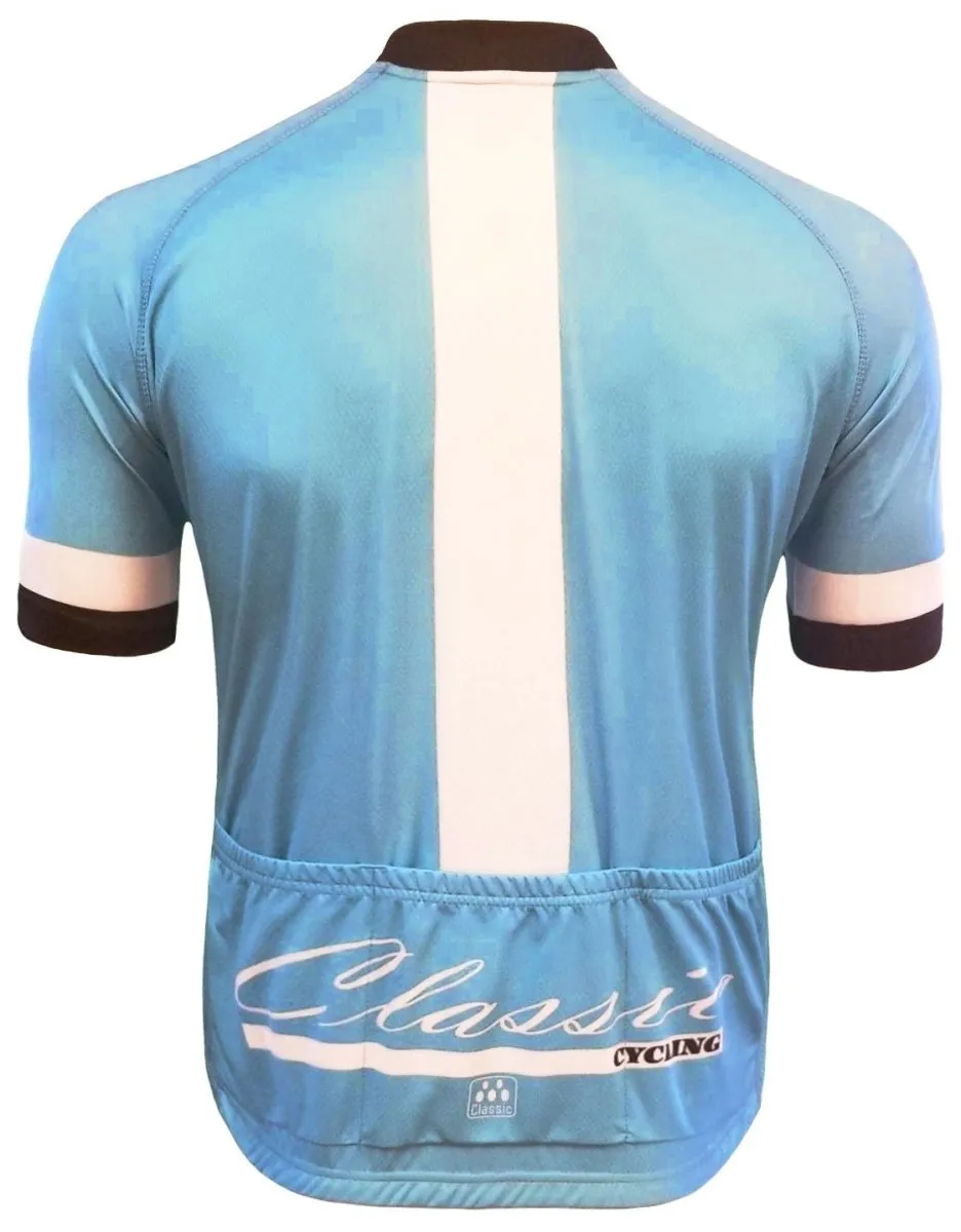 Classic Cycling  Women's Fondo Jersey - Blue