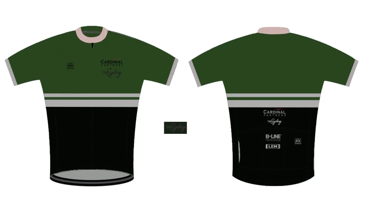 Classic Gravel Team Ice Pro Jersey Men's