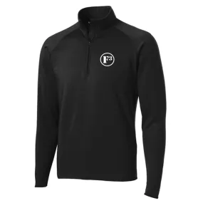 CLEARANCE ITEM - F3 Sport-Tek Sport-Wick Stretch Half-Zip Pullover (Embroidered)