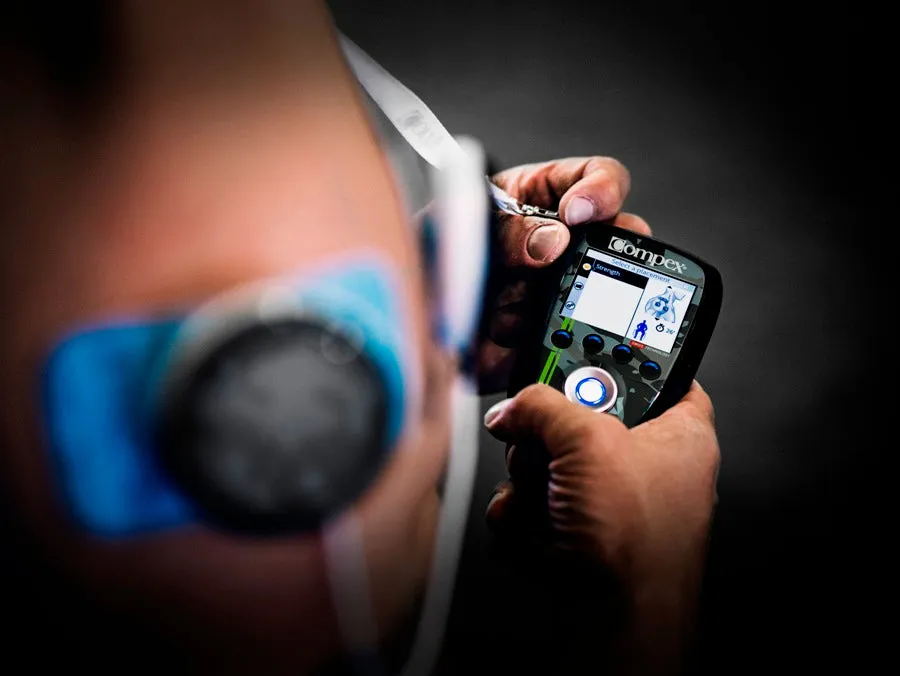 COMPEX® Sport 8.0 WOD Edition, langaton lihasstimulaattori