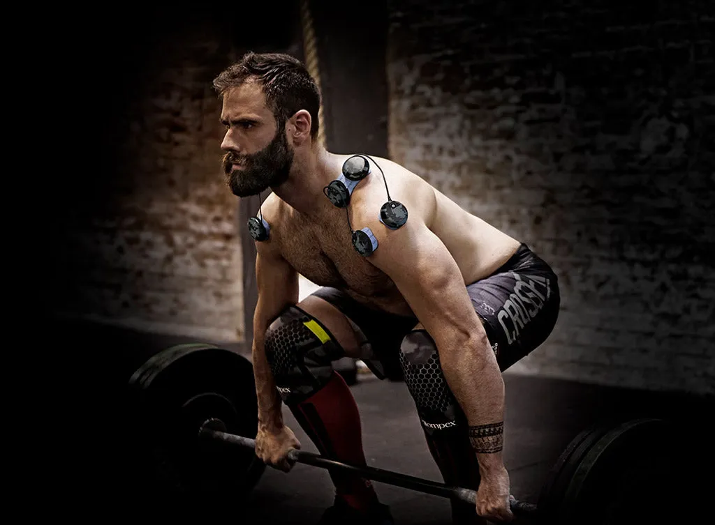 COMPEX® Sport 8.0 WOD Edition, langaton lihasstimulaattori