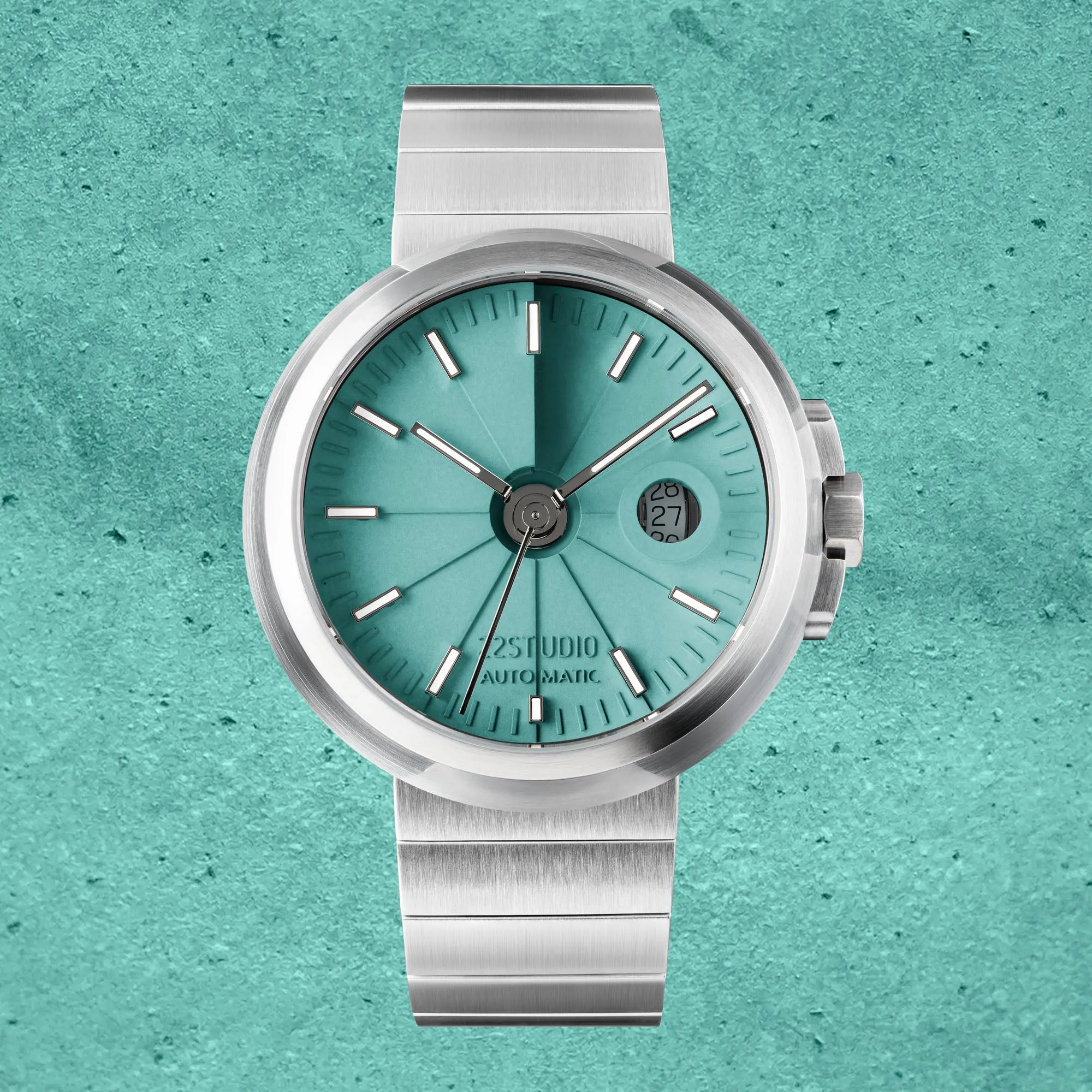 Concrete Watch Automatic 45mm Sport Edition_Celeste