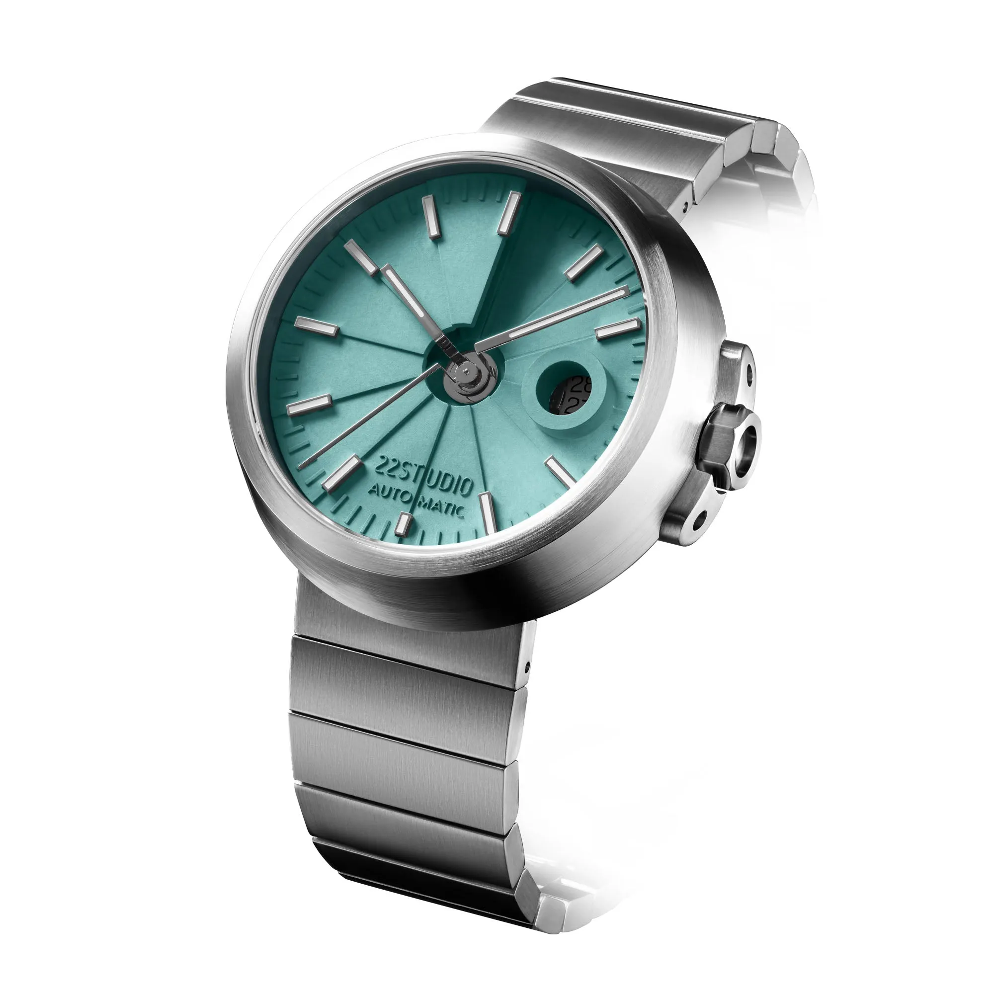 Concrete Watch Automatic 45mm Sport Edition_Celeste