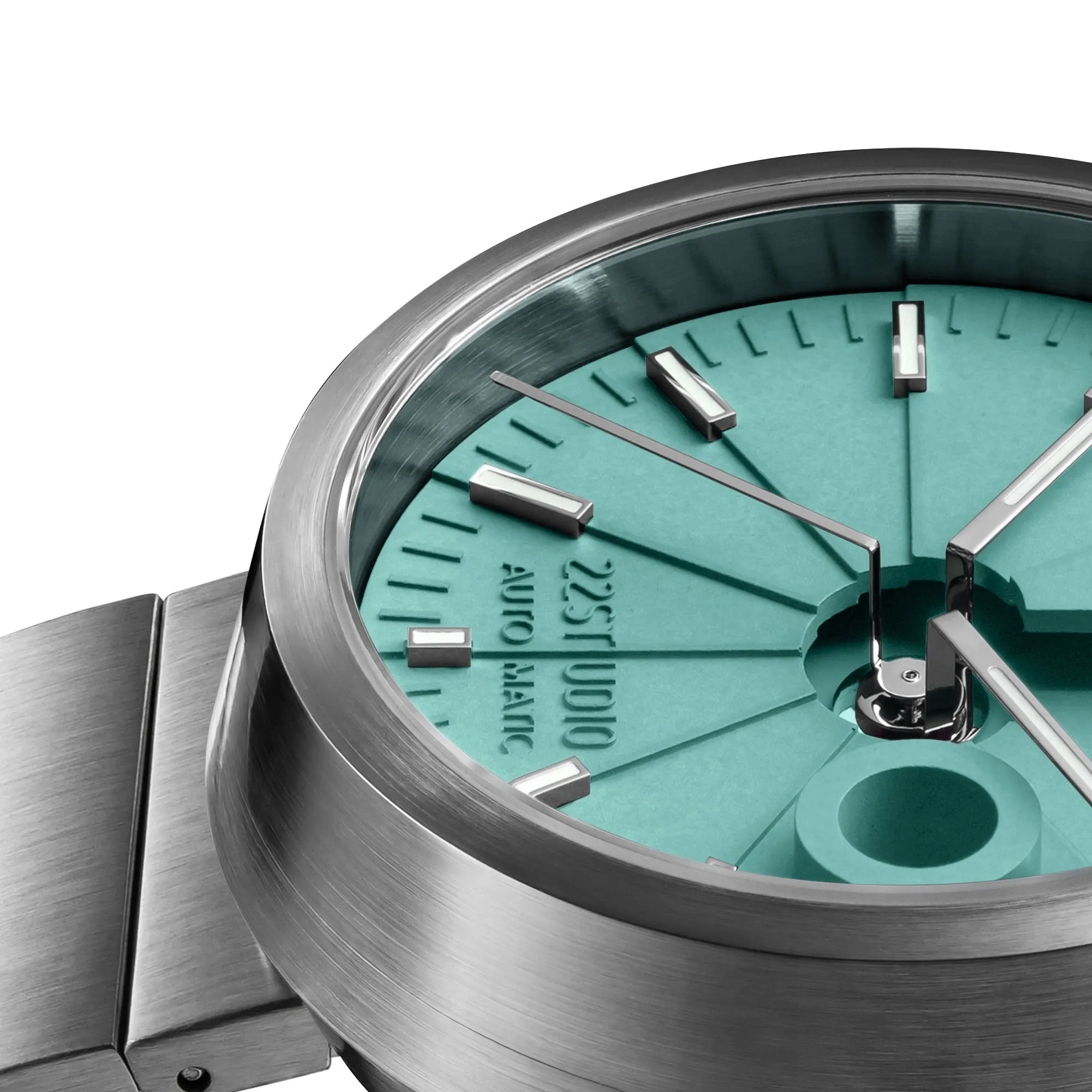 Concrete Watch Automatic 45mm Sport Edition_Celeste