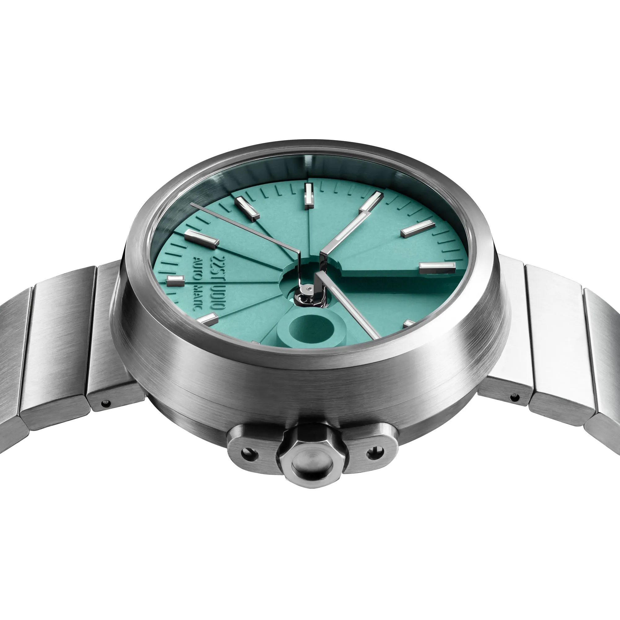 Concrete Watch Automatic 45mm Sport Edition_Celeste