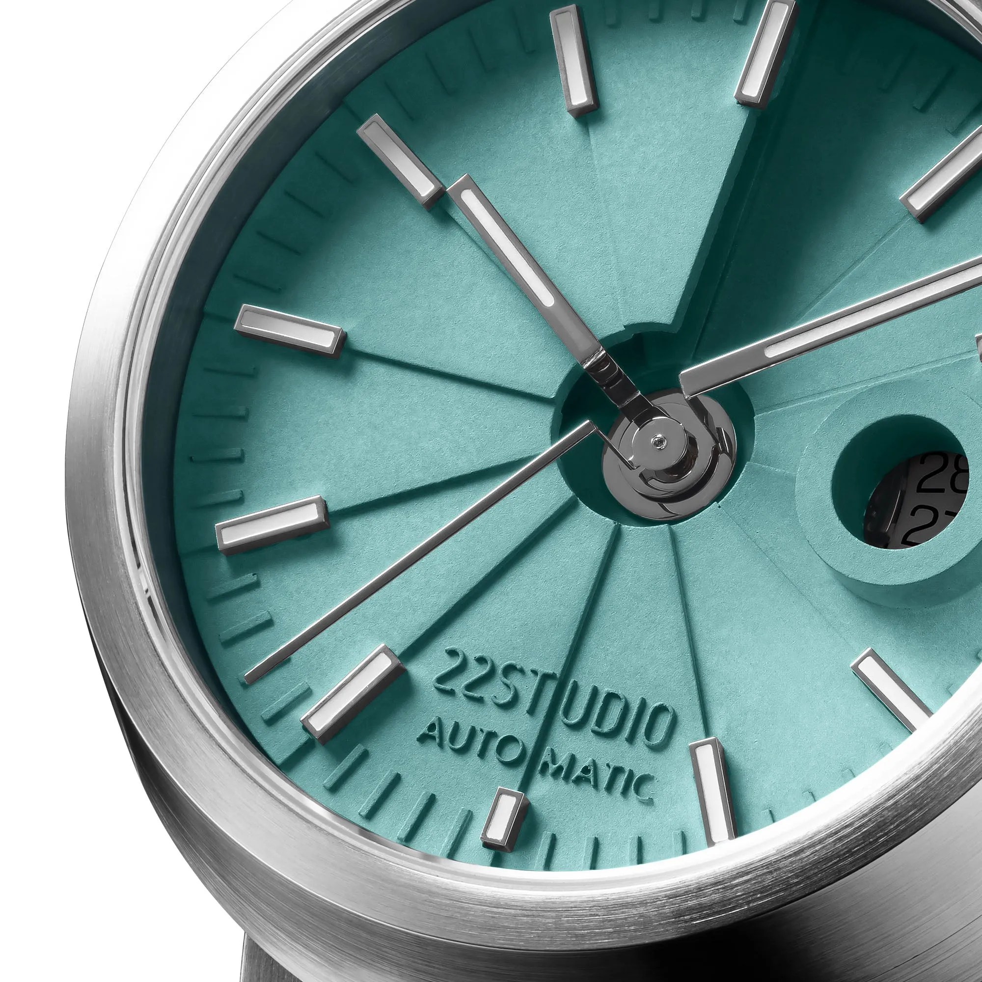 Concrete Watch Automatic 45mm Sport Edition_Celeste