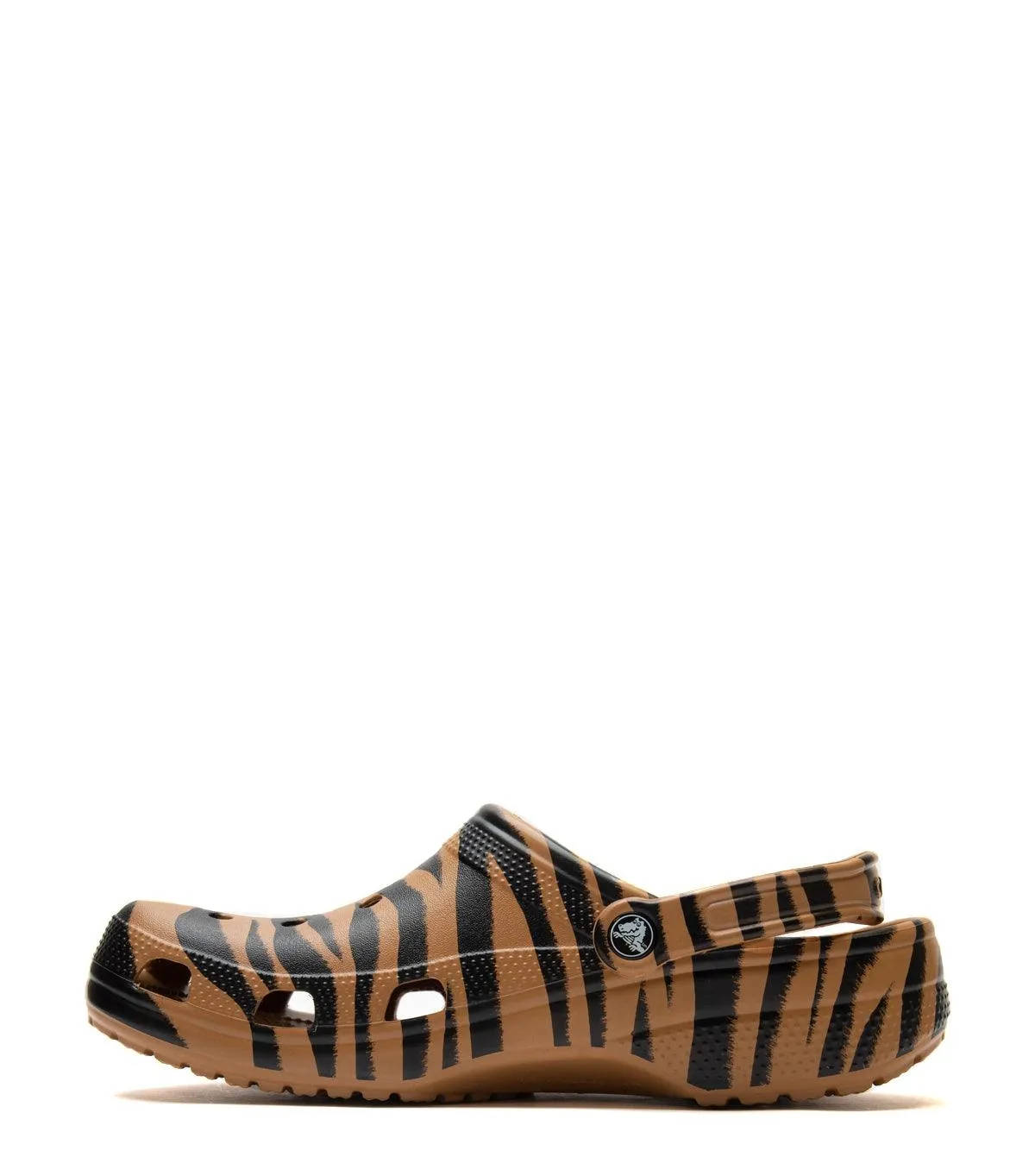 Crocs Classic Animal Print Clog Zebra