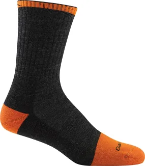 Darn Tough Men's Steely Micro Crew Cushion Sock with Full Cushion Toe