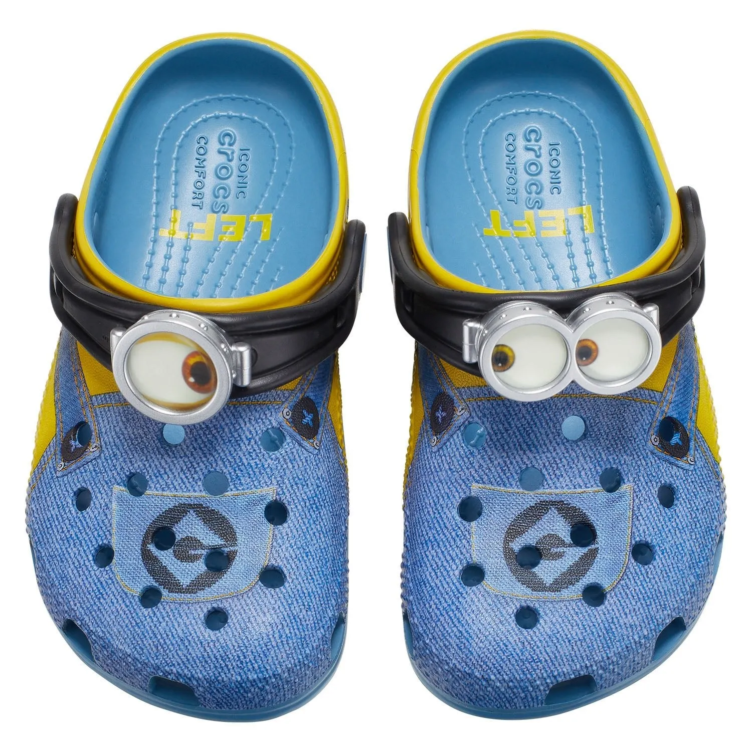 Despicable Me Classic Clog Toddler (Age 1-5)