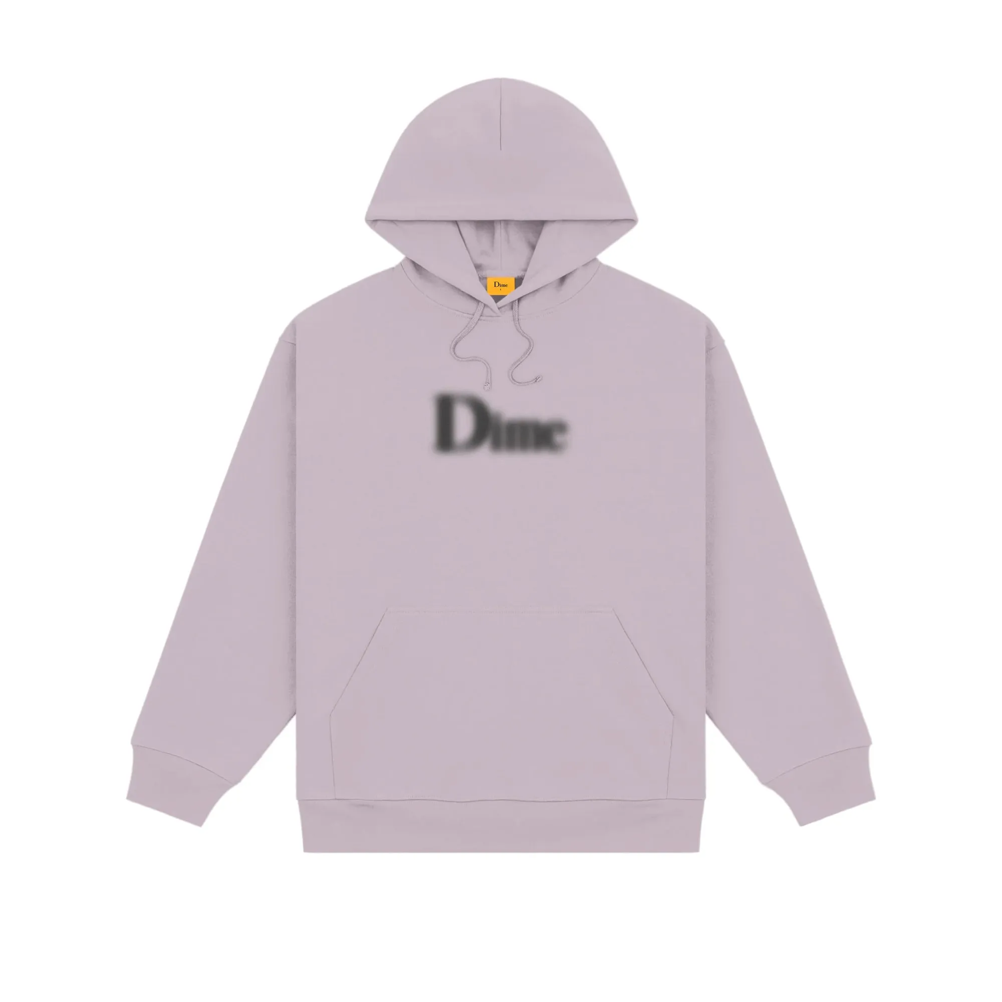 Dime Mens Classic Blurry Hoodie