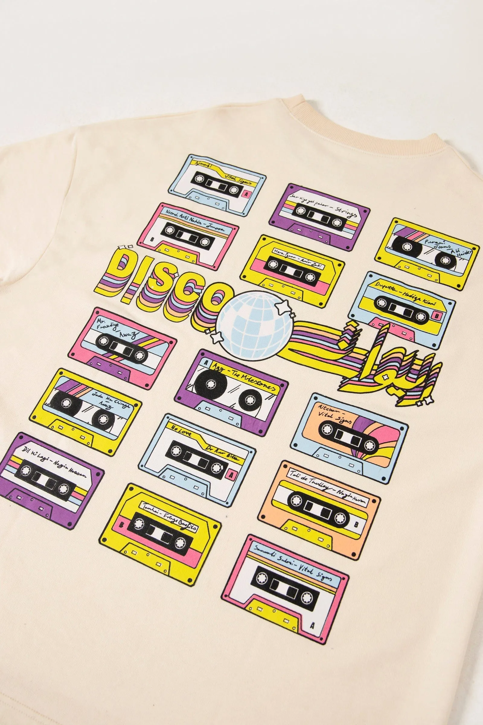 DISCO DEEWANE BEIGE T-SHIRT