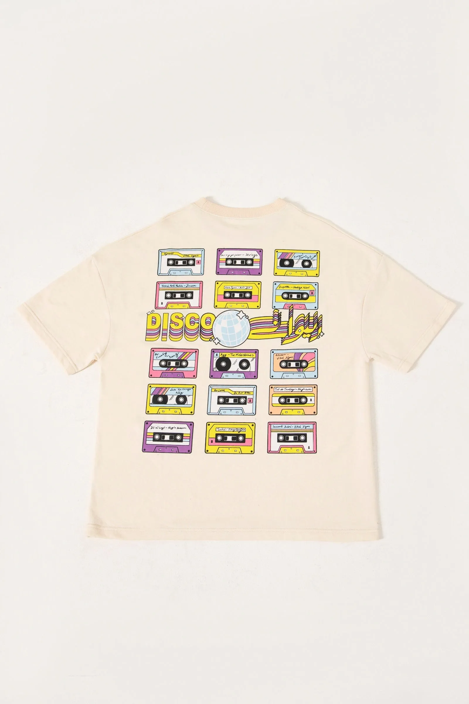 DISCO DEEWANE BEIGE T-SHIRT