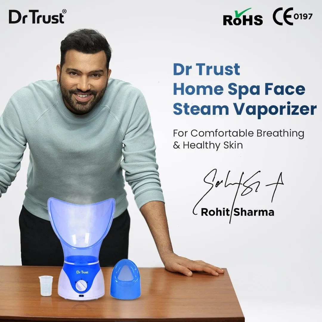 Dr Trust USA Home Spa Face Steam Vaporizer (Blue) 901