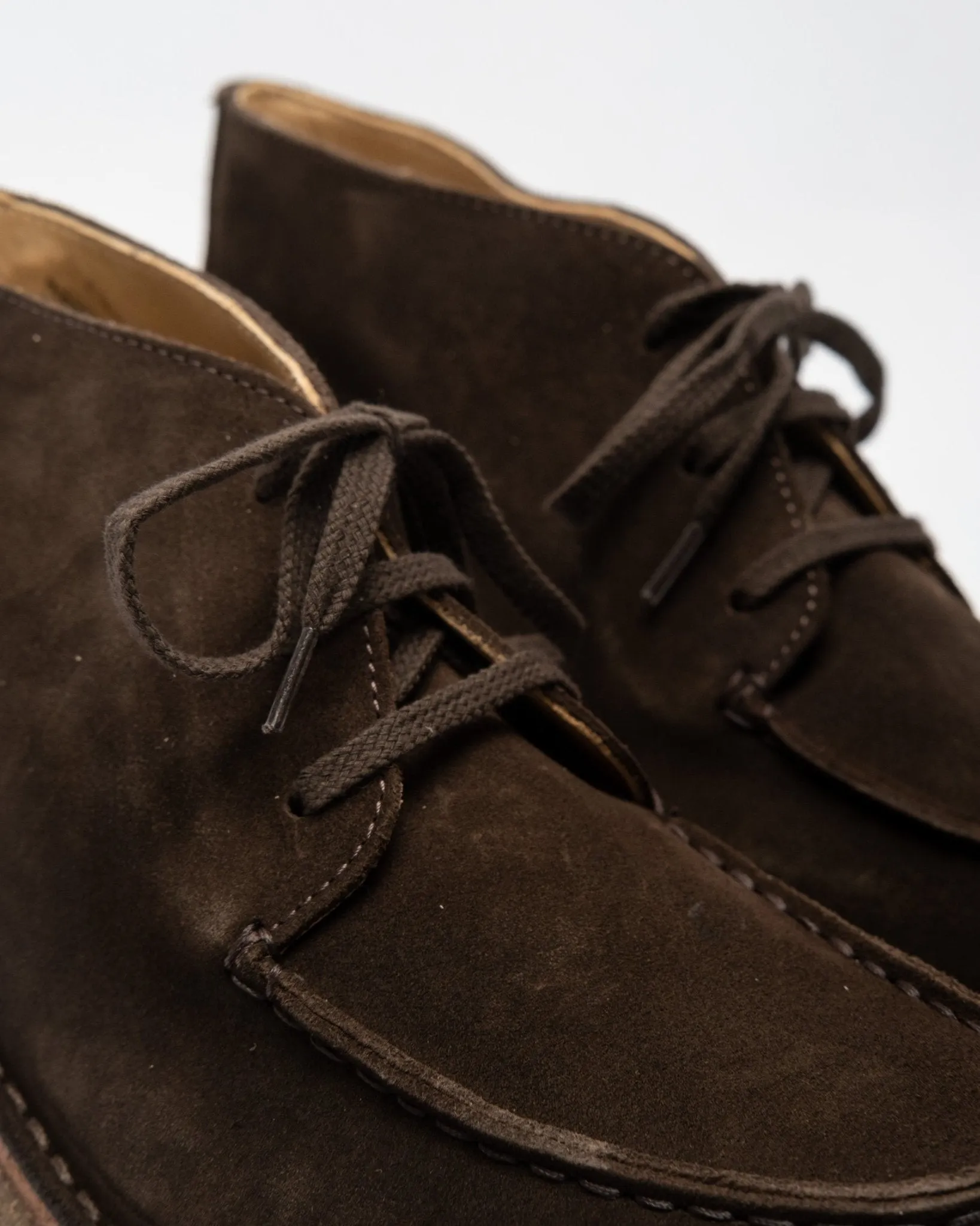 Dukeflex Chukka Boot Dark Chestnut