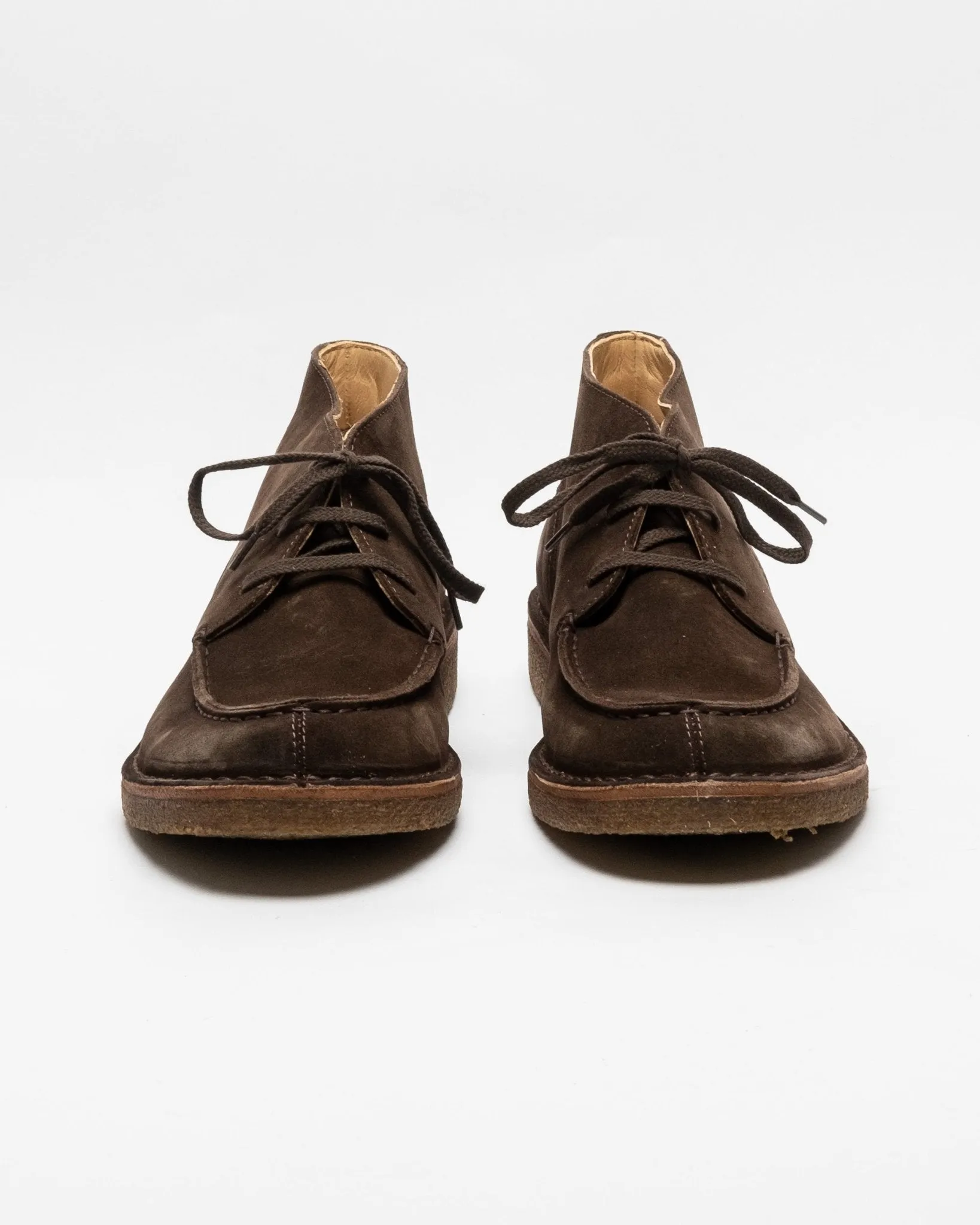 Dukeflex Chukka Boot Dark Chestnut