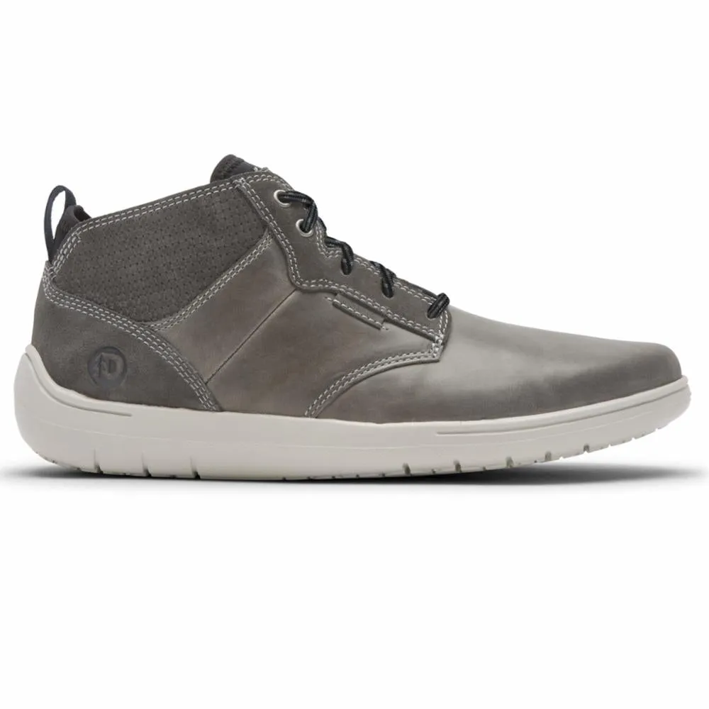 Dunham D FITSMART CHUKKA GREY