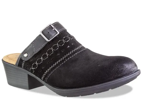 Earth Cady Suede Black