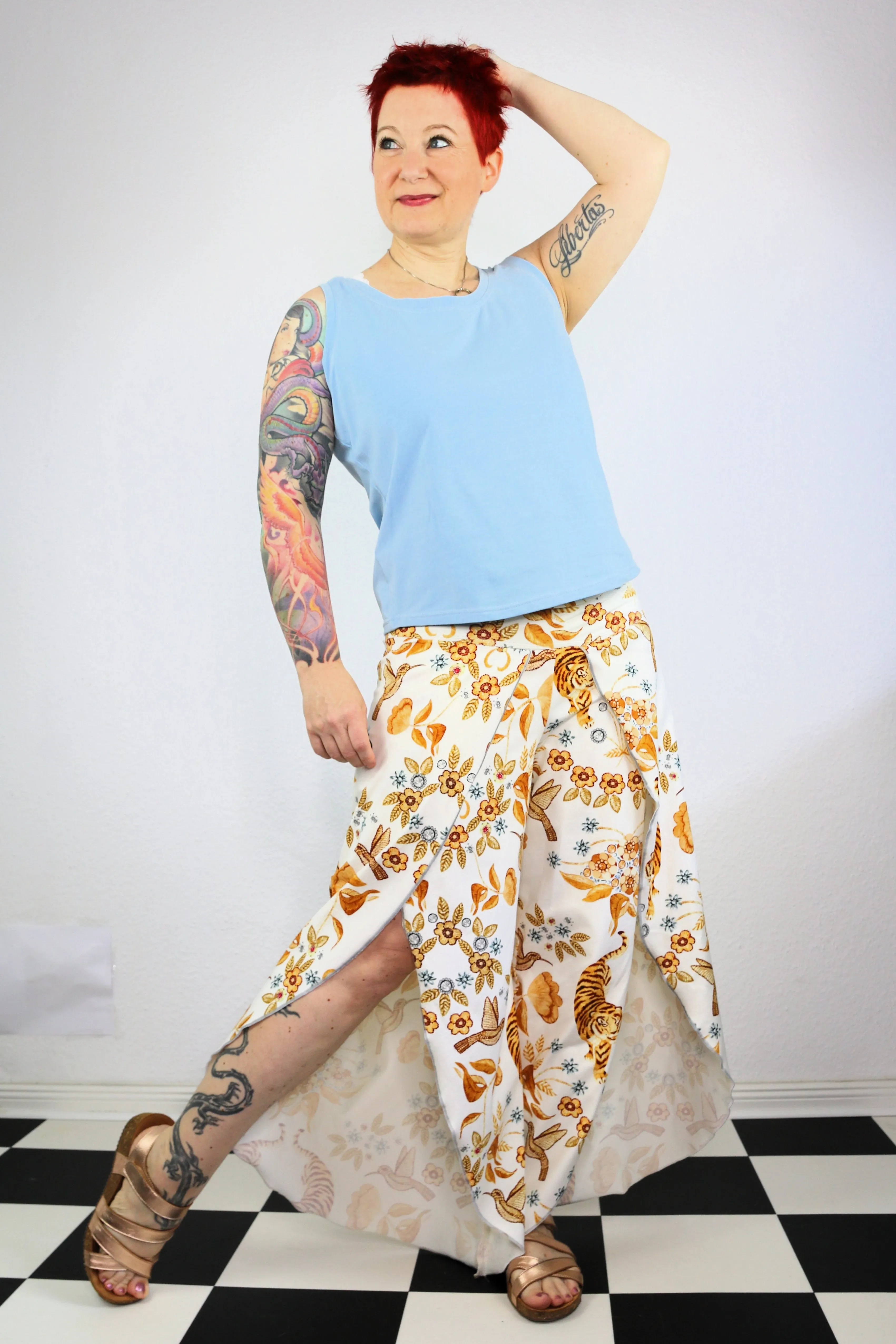 Eddy Pants PDF Pattern Sizes B - M