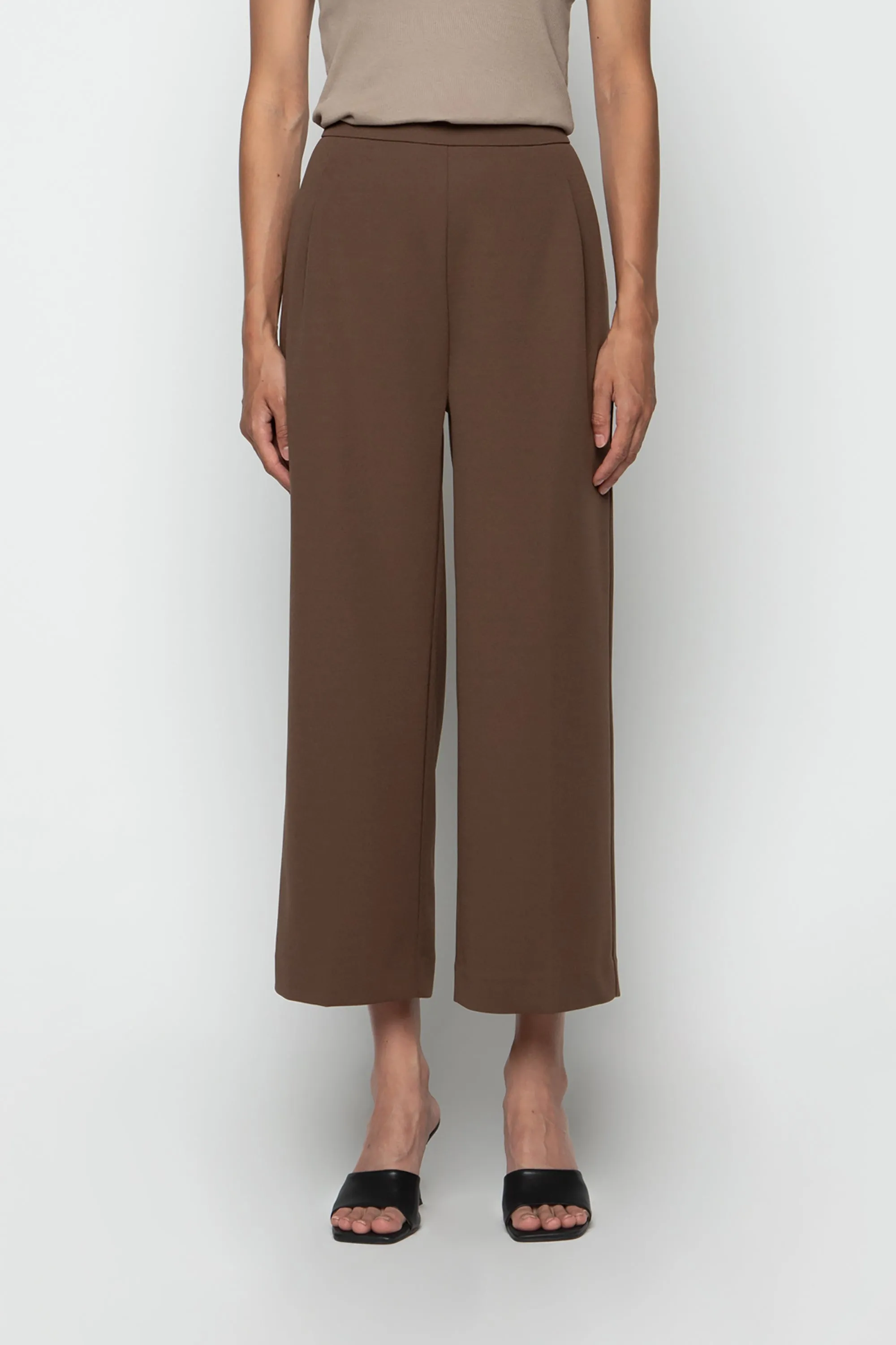 ELASTIC WAISTBAND PANT